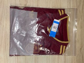 Camiseta España Retro Adidas Granate Dorada