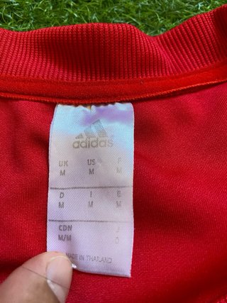 Sudadera Adidas Bayern Múnich Roja