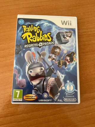 Raving Rabbids: Regreso al Pasado (Wii)