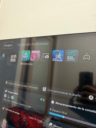 PS5 Digital 848GB PlayStation 5 con 2 mandos