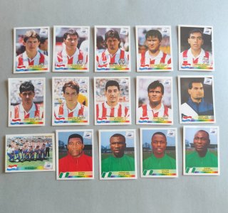 Cromos Panini França 98 Mundial França 98