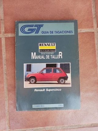 Manual de Taller Renault 5 GT Turbo