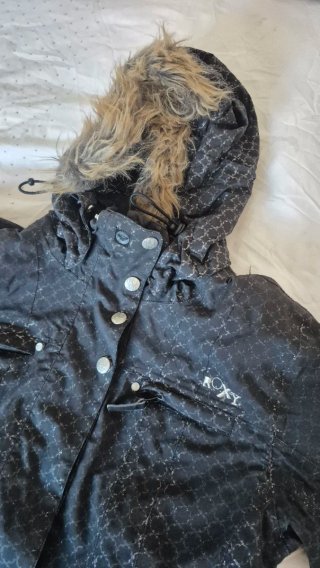 Chaqueta de esquí Roxy negra