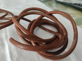 2 Correas de Cuero para Máquina de Coser