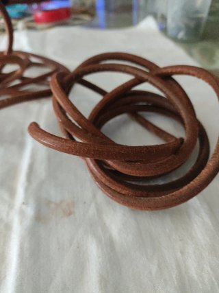 2 Correas de Cuero para Máquina de Coser