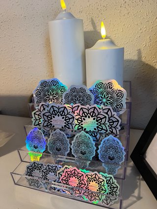 Stickers personalizados y pegatinas troqueladas