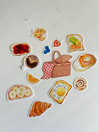 Stickers personalizados y pegatinas troqueladas