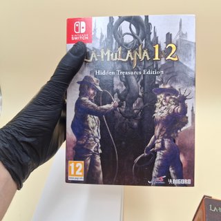 La-Mulana 1 & 2 Hidden Treasures Edition Nintendo