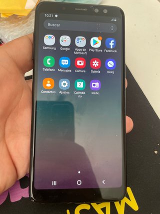 Samsung Galaxy A8 Negro