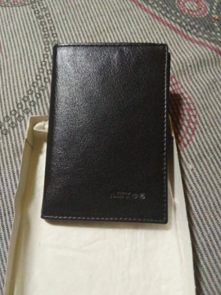 Cartera de hombre de Piel