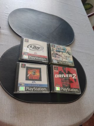 Juegos PlayStation 1 (PS1)