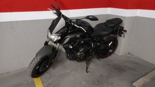 Yamaha MT 07