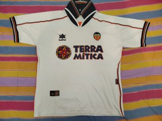 Camiseta Valencia C.F. Luanvi