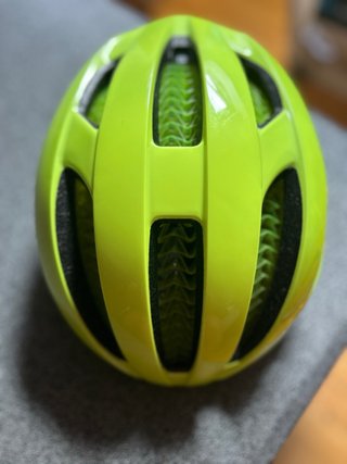 Casco de Ciclismo Amarillo