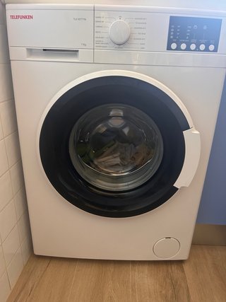 Lavadora Telefunken 7kg Blanca