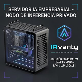 Servidor IA  - Nodo Inferencia Privado 8b