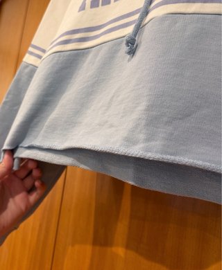 Sweatshirt com Capuz Pull&Bear Azul S outono
