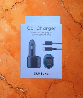 Caricabatterie Samsung Auto 60W NUOVO