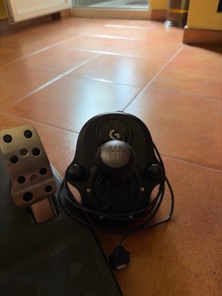 Volante Logitech G29 con Palanca de Cambios