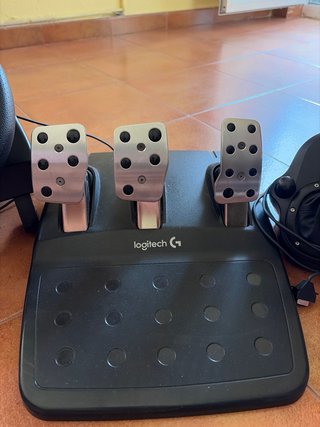 Volante Logitech G29 con Palanca de Cambios