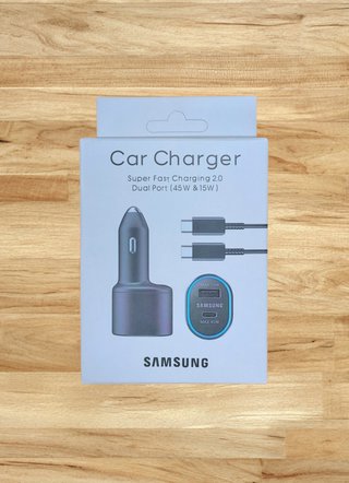 Caricabatterie Samsung 60W Ultra rapido