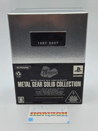 Metal Gear 20th Anniversary Collection