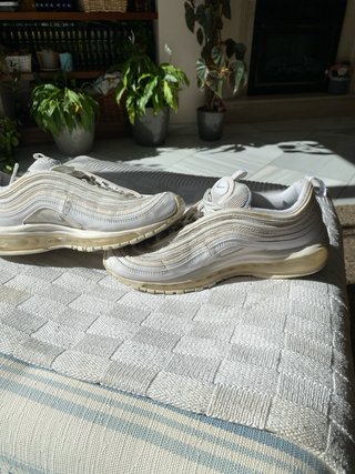 Nike Air Max 97 Beige/Blanco