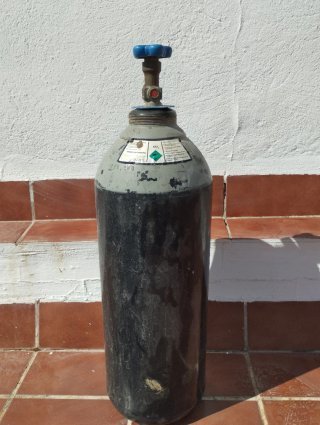 Bombona de CO2