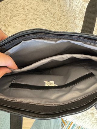 Bolso tote Harvest negro para portátil