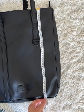 Bolso tote Harvest negro para portátil