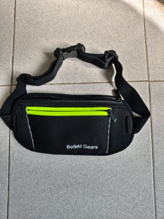 Riñonera Deportiva Befekt Gears