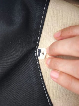 Chaqueta tiro olímpico talla 42