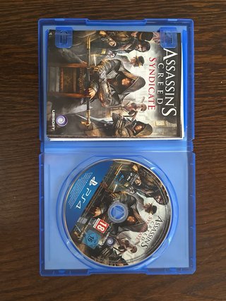 Assasin's Creed Syndicate PS4