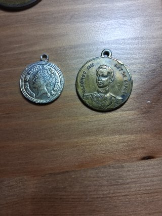 Alfonso XIII año 1906  y reina victoria inglaterra