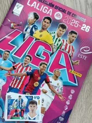 Repetidos Cromos Liga Este Panini 25/26