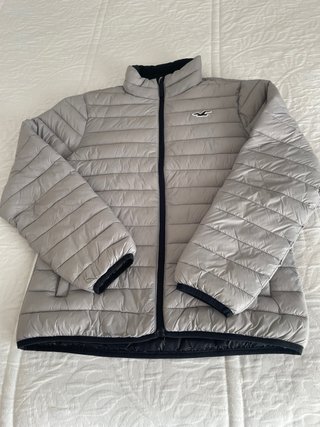 Plumífero Gris Hollister