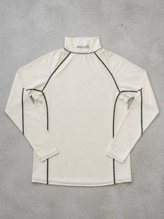Camiseta manga larga Musto beige