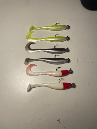 Kit de 6 señuelos de pesca