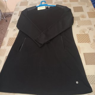 Vestido Negro LOSAN nuevo con etiqueta