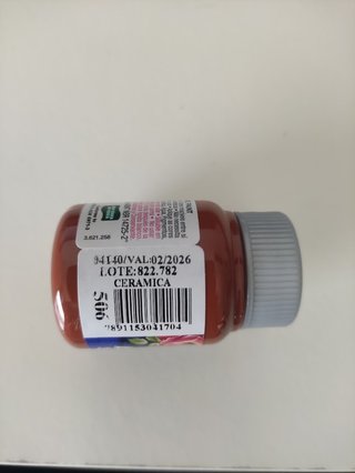 Tinta Tecido Fosca Cerâmica - Acrilex