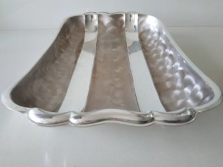 Bandeja WMF de Metal Plateado