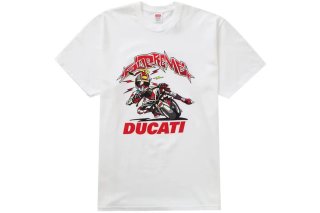 Camiseta Supreme x Ducati