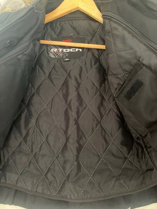 Chaqueta RTECH cuero mujer T36