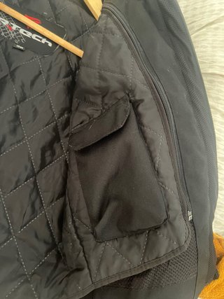 Chaqueta RTECH cuero mujer T36