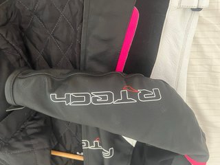 Chaqueta RTECH cuero mujer T36