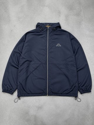 Cazadora Kappa Azul