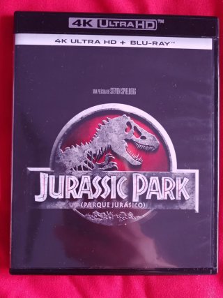 Parque Jurásico 4K Ultra HD + Blu-ray
