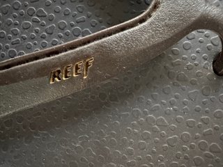 Chanclas Reef Talla 10 Marrón
