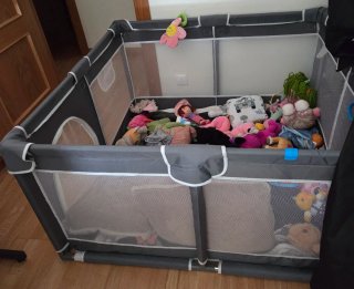 Parque infantil para bebé