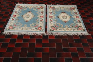 Coppia Tappeti Pekinesi 107x60 cm